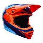 Casco BELL MX-10 Mips - Wave Orange/Blue - motoscamaralweb.com