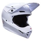 Casco BELL Youth MX-10 Mips - Solid White - motoscamaralweb.com