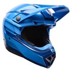 Casco BELL Moto-10 Mips - Fade Blue - motoscamaralweb.com
