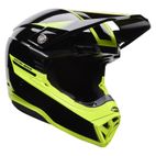 Casco BELL Moto-10 Mips - Fade Black Yellow - motoscamaralweb.com