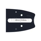 ESPADA ANOVA LAMINADA HUSQV 18 - 3/8 - .058 1.5mm - 68E - motoscamaralweb.com
