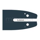 ESPADA ANOVA LAMINADA MCCULLOCH 16 - 3/8BP - .050 1.3mm - 55E - motoscamaralweb.com