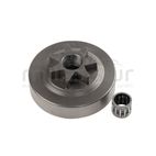 CAMPANA EMBRAGUE CON PIÑÓN CADENA ALPINA 400. P402. 420. 422. 442. 450.… - motoscamaralweb.com