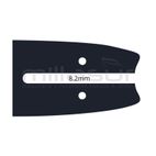 ESPADA ANOVA LAMINADA STIHL 14 - 3/8BP - .043 1.1mm - 50E - SW - motoscamaralweb.com