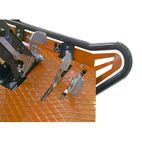 DESBROZADORA CON ASIENTO MARTILLOS FLOTANTES TREVINCA 95CM 2WD - 18.4HP - motoscamaralweb.com