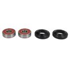 Kit rodamientos de rueda delantera y retenes TOURMAX - motoscamaralweb.com