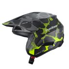 Casco Trial HTR F02 ZONE PRO CAMO | HTR | Motos Camaral