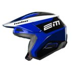 Casco Trial HTR F02 EM | HTR | Motos Camaral
