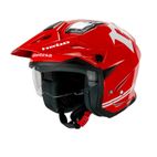 Casco Trial HTR P01 V6 Montesa Classic | HTR | Motos Camaral