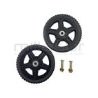 JUEGO DE RUEDAS CORTACESPED 8 - 203mm UNIVERSAL (12.7 MM) - motoscamaralweb.com