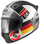 Casco ARAI Quantic Nation DE - multicolor - motoscamaralweb.com