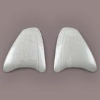 Cubiertas laterales ARAI (Sistema VAS-Z). HARADA TOUR Blanco - motoscamaralweb.com