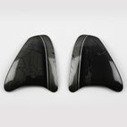 Cubiertas laterales ARAI (Sistema VAS-Z). HARADA TOUR Negro - motoscamaralweb.com