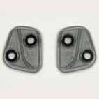 Kit de placas visera ARAI (TOUR-X4). Ahumado - motoscamaralweb.com