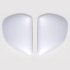 Cubiertas laterales ARAI Blanco Mate (Compatible sistema VAS-V) - motoscamaralweb.com
