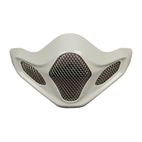 Ventilación mentonera ARAI (Casco MX-V). RUMBLE Blanco - motoscamaralweb.com