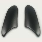 Ventilación lateral ARAI (UG DUCT SIDE COWL VENT-1). Negro Mate (Modelos: VIPER/VX-3) - motoscamaralweb.com