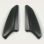 Ventilación lateral ARAI IEN DUCT (COWL VENT-2). Negro Mate (Modelos: RX-7 GP/REBEL) - motoscamaralweb.com