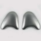 Cubiertas laterales ARAI (Sistema VAS-Z). Plata - motoscamaralweb.com