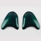 Cubiertas laterales ARAI (Sistema SuperAdSis MZ). METALLIC Verde (Modelos: SZ-RAM-X) - motoscamaralweb.com