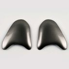 Cubiertas laterales ARAI (Sistema SuperAdSis MZ LRS). LEON Gris (Modelos: X-TEND/RAM) - motoscamaralweb.com