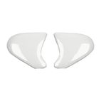 Cubiertas laterales ARAI (Sistema SuperAdSis ZF). DIAMOND Blanco (Modelos: SZ-F) - motoscamaralweb.com