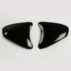 Cubiertas laterales ARAI (Sistema VAS-Z). METALLIC Negro - motoscamaralweb.com