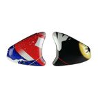 Cubiertas laterales ARAI (Sistema VAS-Z). ORIENTAL-2 Multicolor - motoscamaralweb.com