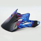 Visera ARAI (MX-V). BARCIA Negro - motoscamaralweb.com