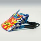 Visera ARAI (MX-V). BARCIA-2 Réplica - motoscamaralweb.com
