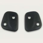 Kit de placas visera ARAI (TOUR-X4). METALLIC Negro Mate - motoscamaralweb.com
