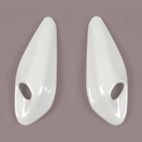 Ventilación lateral ARAI (VENT-4/SD-5). Blanco Diamante - motoscamaralweb.com