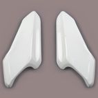 Ventilación lateral ARAI (Casco MX-V). Blanco - motoscamaralweb.com