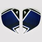 Cubiertas laterales ARAI BOX Azul (Modelos: VAS-V) - motoscamaralweb.com
