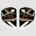 Cubiertas laterales ARAI IOM 2017 Réplica (Compatible sistema VAS-V) - motoscamaralweb.com