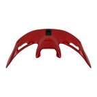 Ventilación trasera ARAI (Air Conductor Rear 2). RACING Rojo (Modelos: CHASER-V/PRO) - motoscamaralweb.com