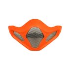 Ventilación mentonera ARAI (Casco MX-V). BOGLE Naranja - motoscamaralweb.com