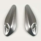 SIDE COWL VENT ARAI SD-5 ALUMINIUM SILVER FULL FACE HELMET - motoscamaralweb.com