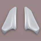 Ventilación lateral ARAI. Blanco Mate - motoscamaralweb.com