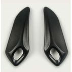 Ventilación lateral ARAI (VENT-6). Negro Mate - motoscamaralweb.com