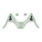 ARAI DDL Duct-2 - Clear - motoscamaralweb.com