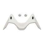 Ventilación superior ARAI (DDL DUCT 2). Blanco (Modelos: VX-PRO JR) - motoscamaralweb.com