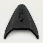 Ventilación superior ARAI (DELTA DUCT 4). Negro Mate (Modelos: VX-3) - motoscamaralweb.com
