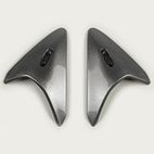 Ventilación trasera ARAI (TDR). PLATINUM Gris (Modelos: SZ-F) - motoscamaralweb.com
