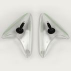 Ventilación trasera ARAI (TDR). Transparente (Modelos: SZ-F) - motoscamaralweb.com