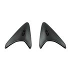Ventilación trasera ARAI (TDR). FROST GREY (Modelos: SZ-F) - motoscamaralweb.com