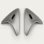 Ventilación trasera ARAI (TDR). Plata Mate (Modelos: SZ-F) - motoscamaralweb.com