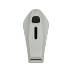 Ventilación frontal ARAI DUAL FLOW. Blanco - motoscamaralweb.com