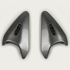 Ventilación frontal ARAI (TDF). PLATINUM Gris (Modelos: SZ-F) - motoscamaralweb.com