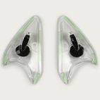 Ventilación frontal ARAI (TDF). Transparente (Modelos: SZ-F) - motoscamaralweb.com